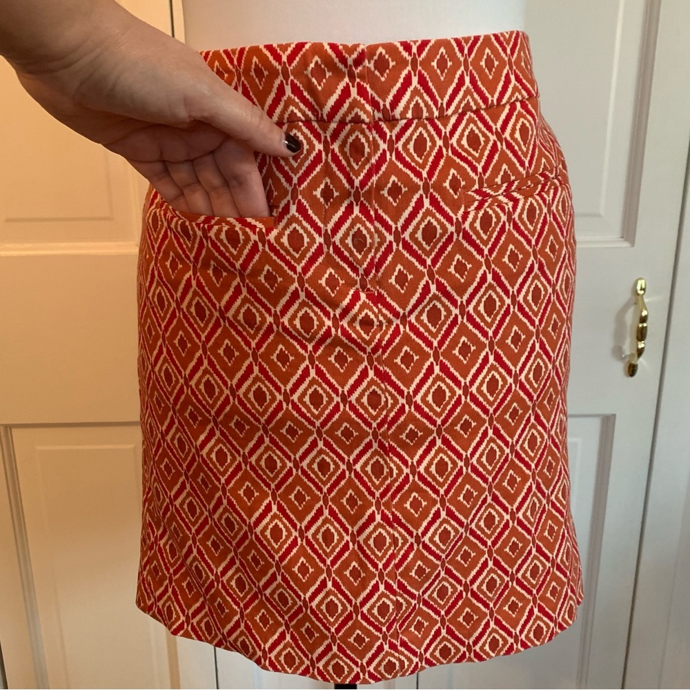 Dalia Collection Modern Fit Skirt Size:8